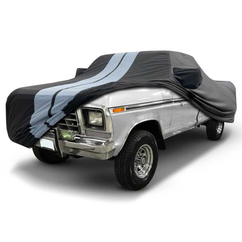 Ford F-250 Black Gray Pro Series Truck Cover