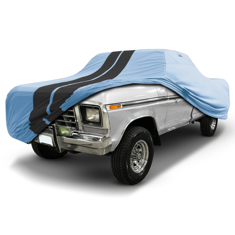 Ford F-250 Gray Black Pro Series Truck Cover
