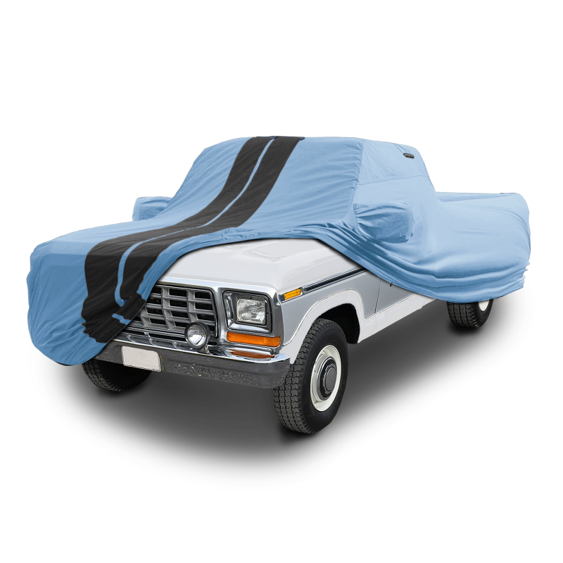 Ford F-350 Gray Black Pro Series Truck Cover