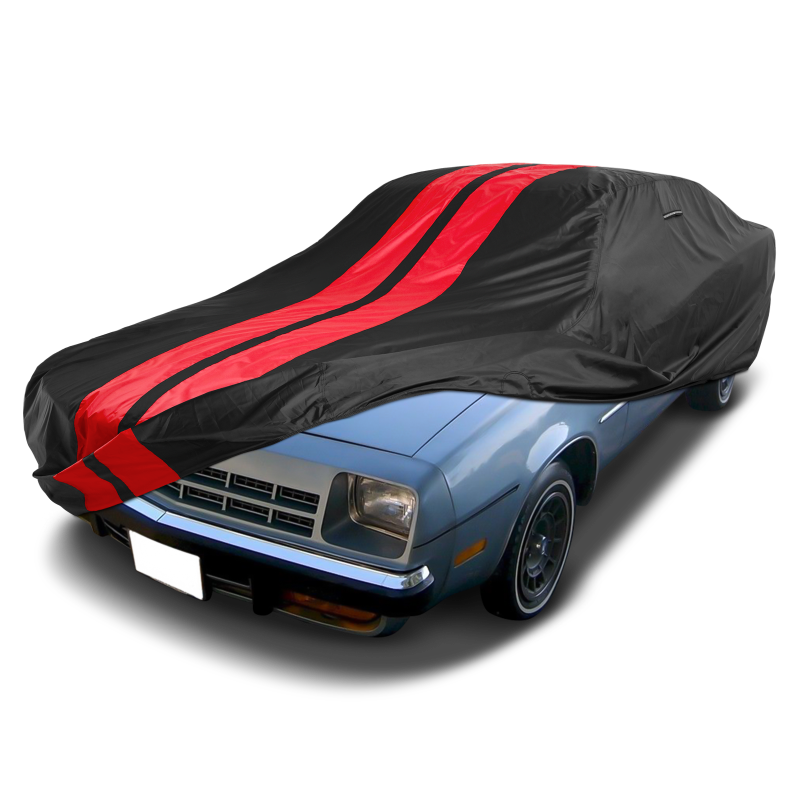 Buick Skyhawk Black Red Pro Series Car Cover