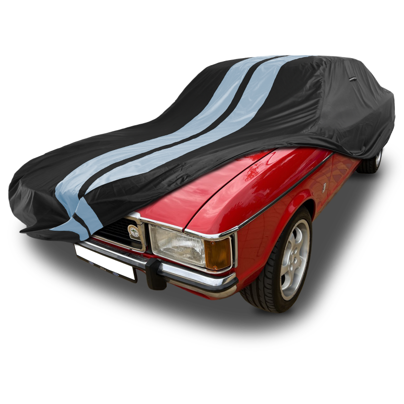 Ford Granada Black Gray Pro Series Car Cover