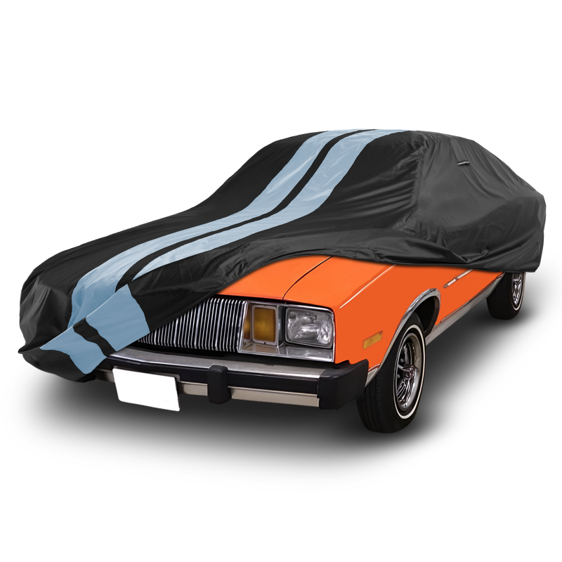 Mercury Bobcat 1975-1980 Black Gray Pro Series Car Cover