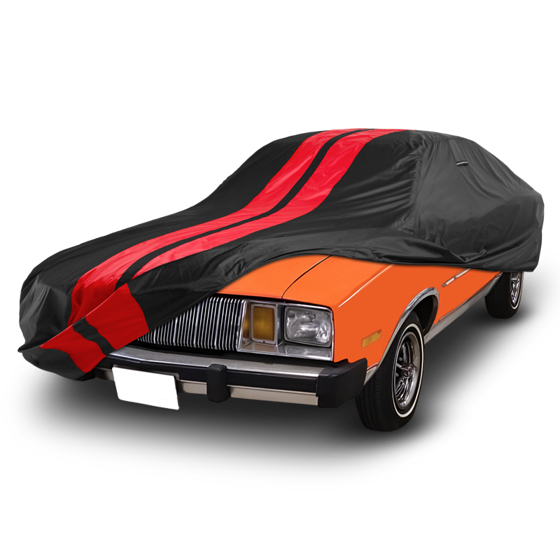 Mercury Bobcat 1975-1980 Black Red Pro Series Car Cover