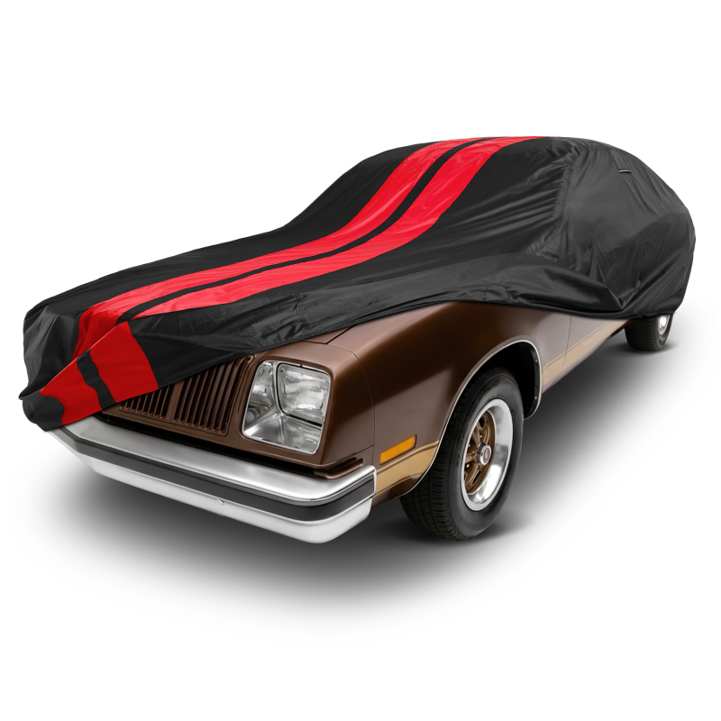Oldsmobile Starfire Black Red Pro Series Car Cover