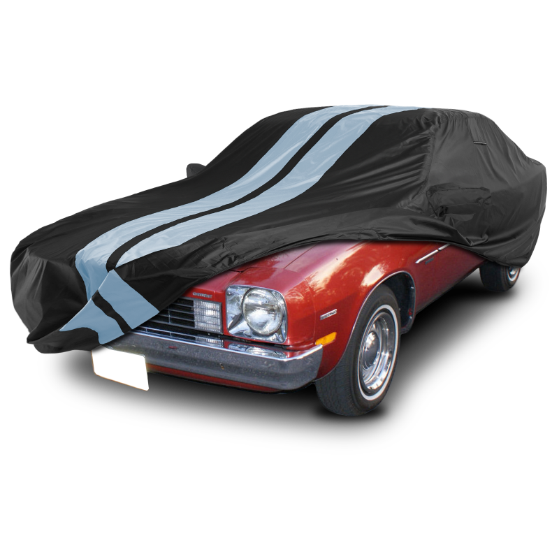 Chevrolet Monza 1975-1981 Black Gray Pro Series Car Cover