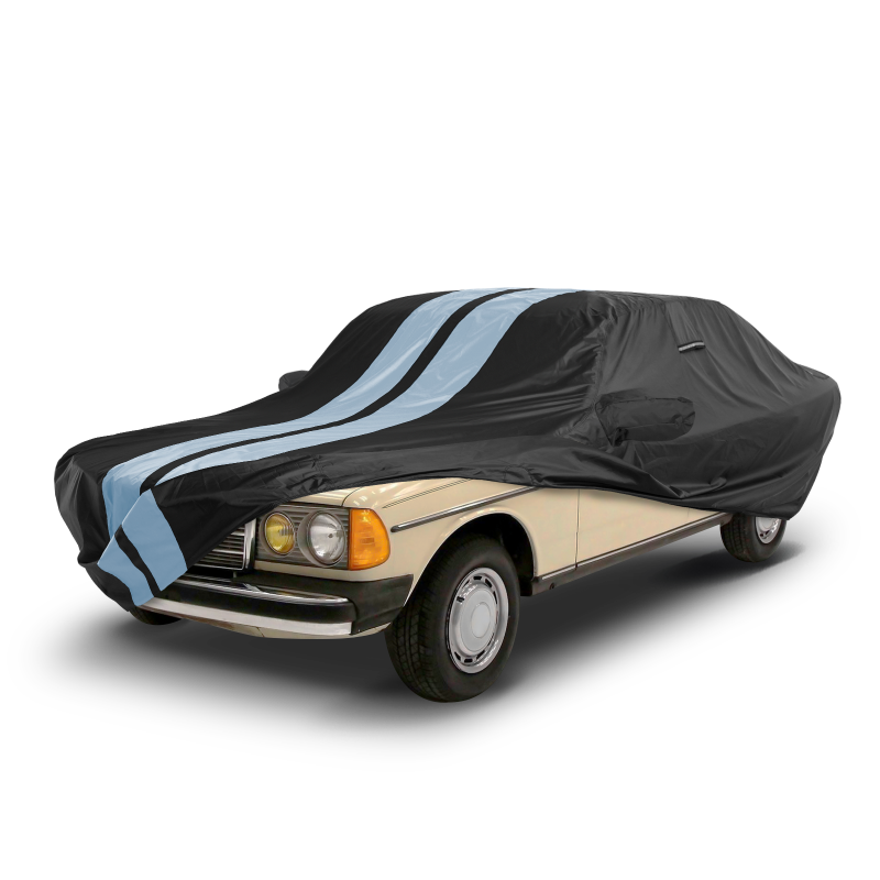 Mercedes-Benz 400-Series,420,450 Black Gray Pro Series Car Cover