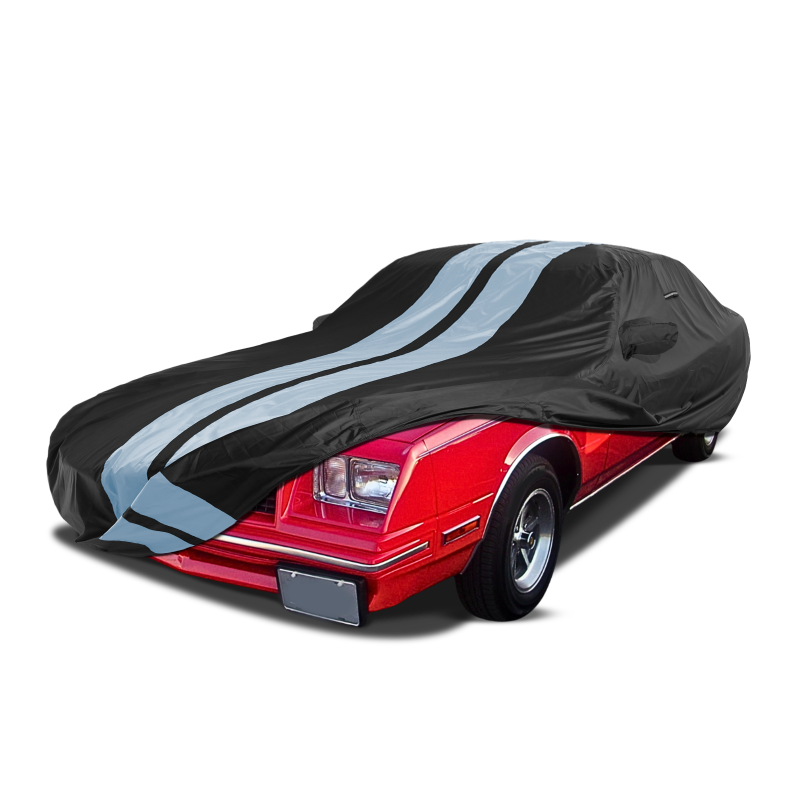 Chrysler Cordoba 1975-1983 Black Gray Pro Series Car Cover