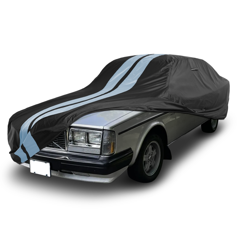 Volvo 240,242,244,245,262,264,265 1975-1993 Black Gray Pro Series Car Cover