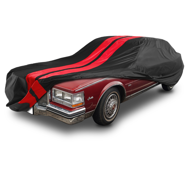 Cadillac Seville Black Red Pro Series Car Cover