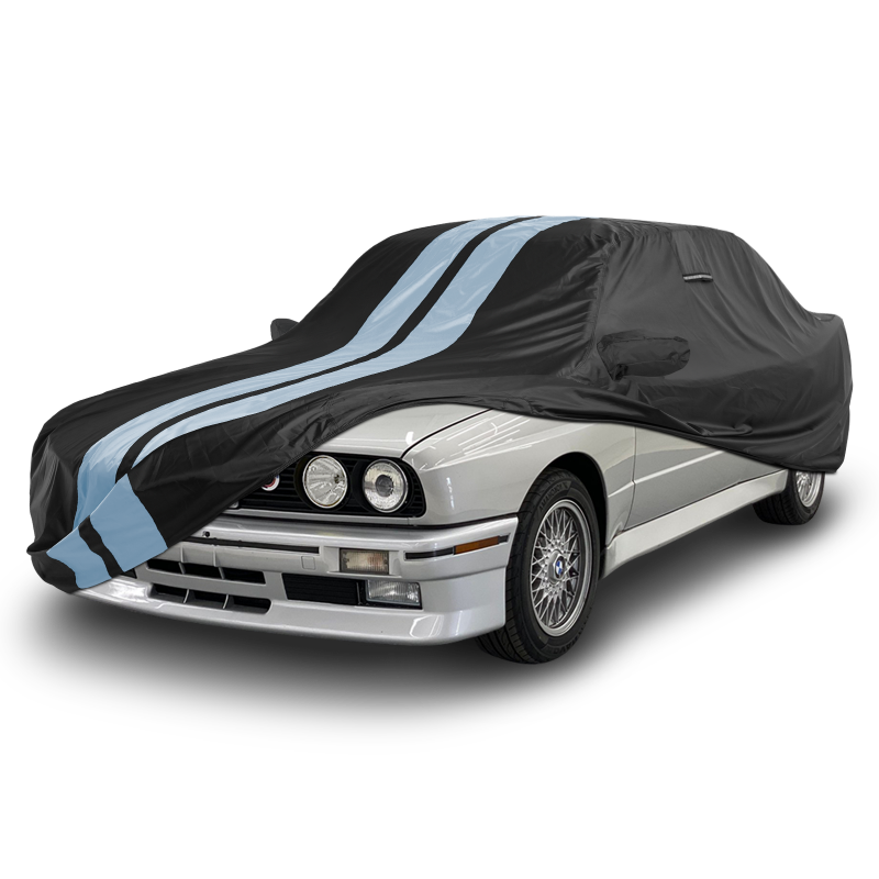 BMW 3-Series Black Gray Pro Series Car Cover