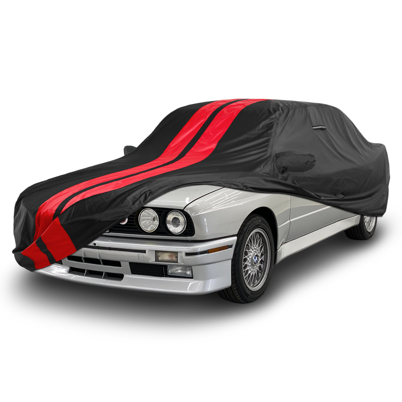 BMW 3-Series Black Red Pro Series Car Cover