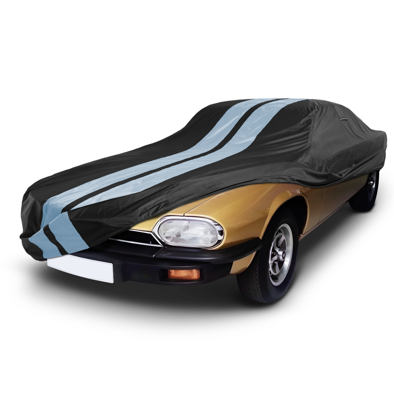 Jaguar XJS 1975-1996 Black Gray Pro Series Car Cover