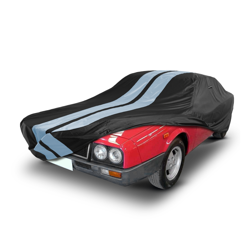 Lancia Scorpion Montecarlo 1976-1977 Black Gray Pro Series Car Cover