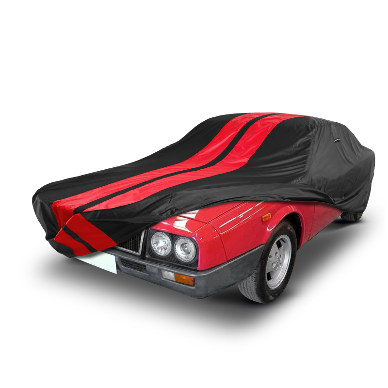 Lancia Scorpion Montecarlo 1976-1977 Black Red Pro Series Car Cover