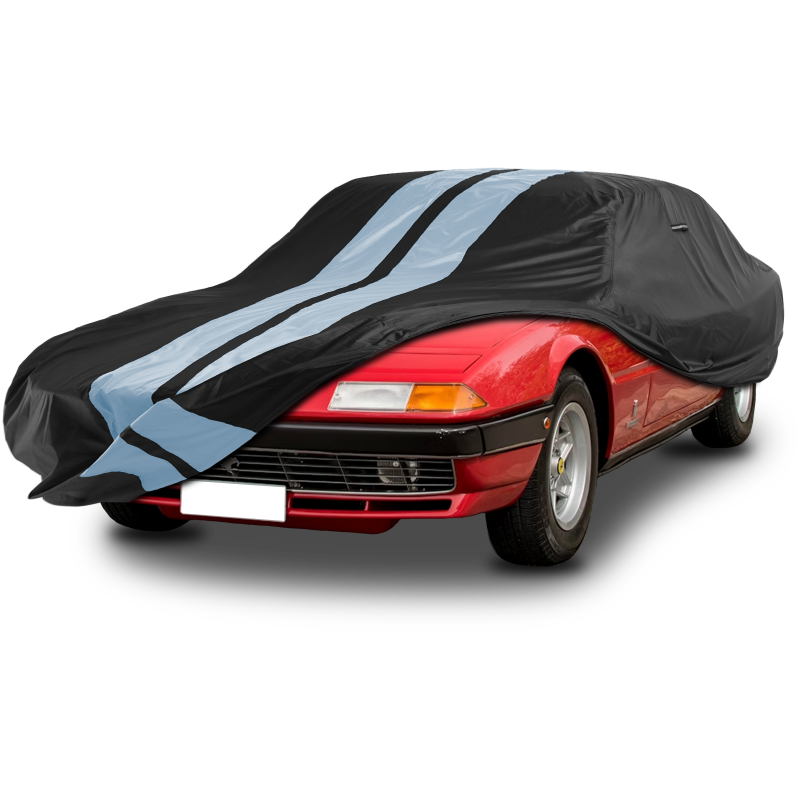 Ferrari 400,412,456,512,550,575,599 1976-2011 Black Gray Pro Series Car Cover