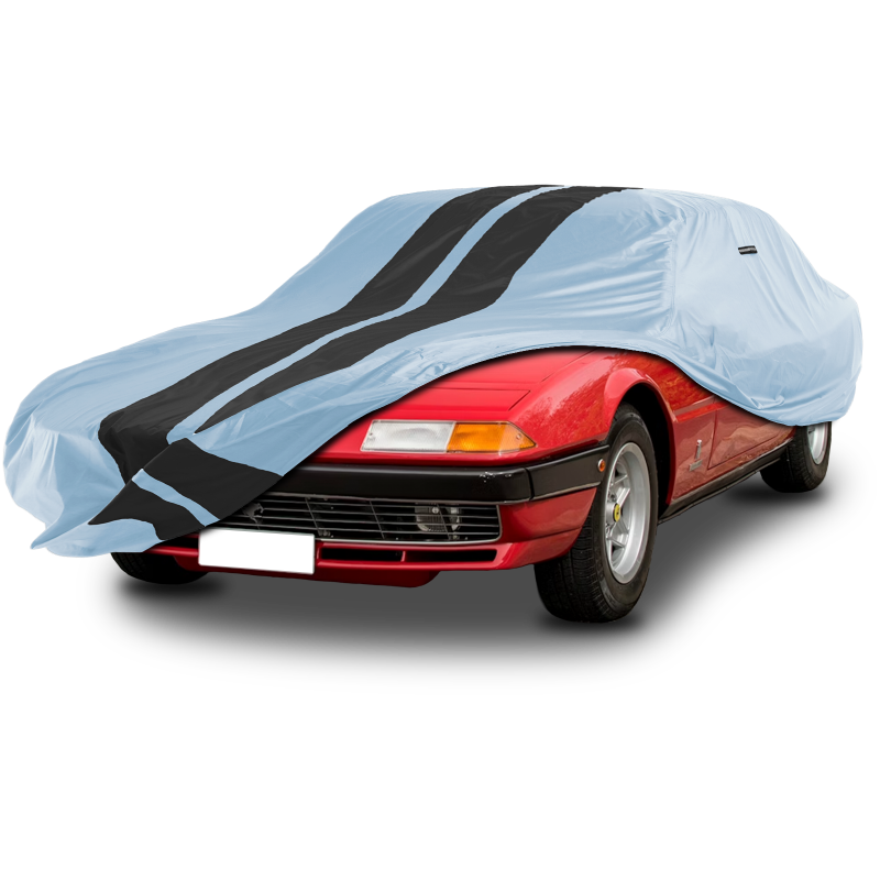 Ferrari 400,412,456,512,550,575,599 1976-2011 Gray Black Pro Series Car Cover