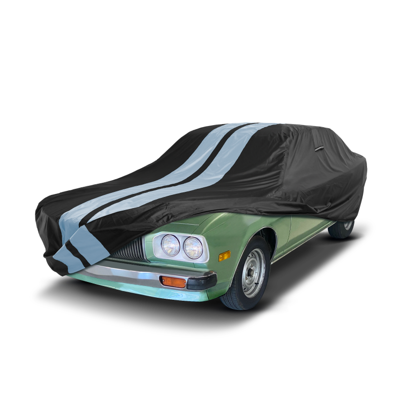 Mazda Cosmo Coupe 1976-1978 Black Gray Pro Series Car Cover