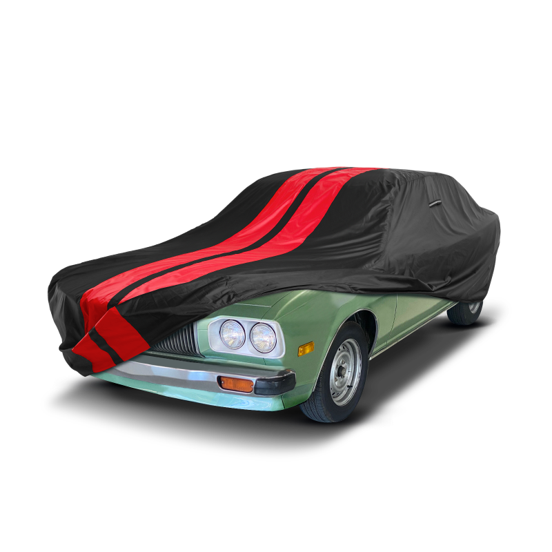 Mazda Cosmo Coupe 1976-1978 Black Red Pro Series Car Cover