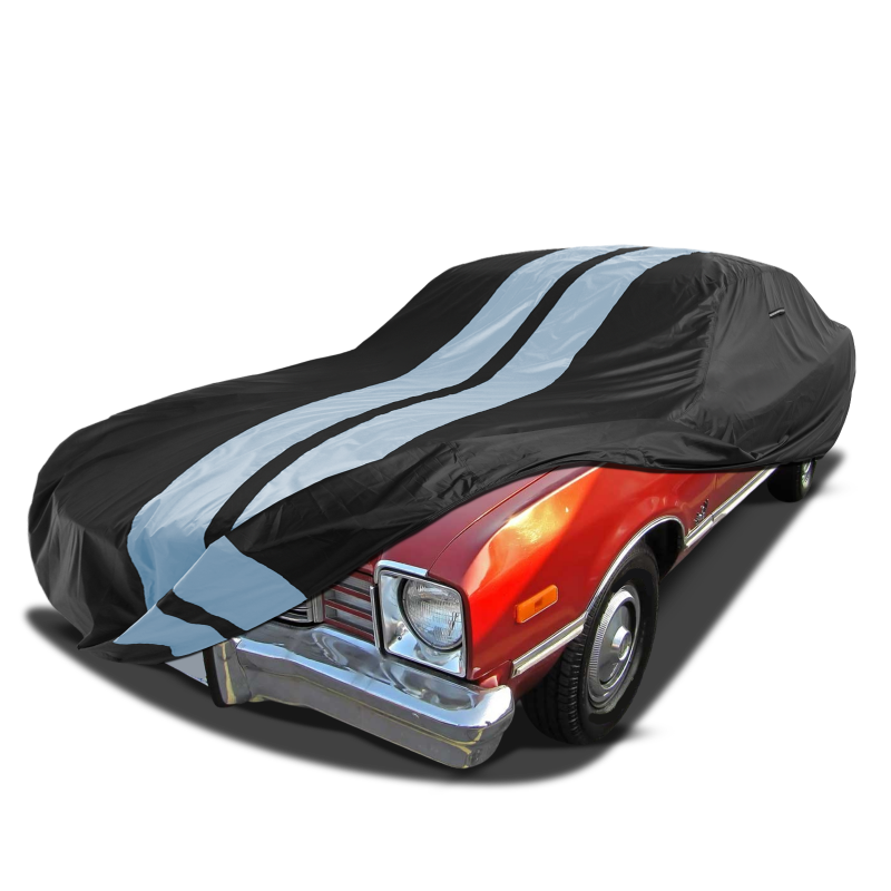 Plymouth Volare 1976-1980 Black Gray Pro Series Car Cover