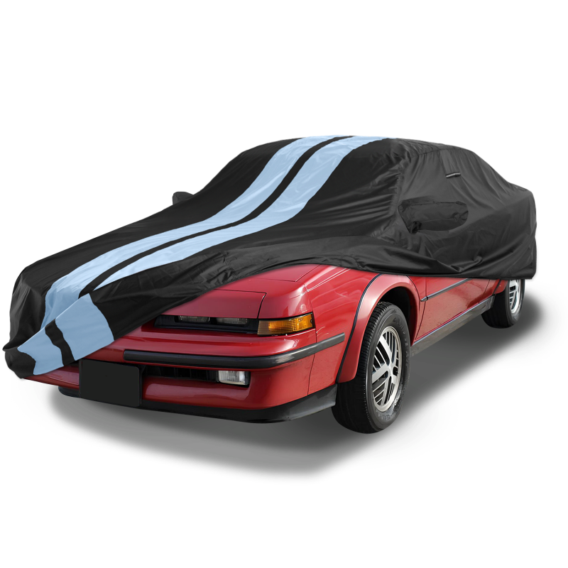 Pontiac Sunbird Black Gray Pro Series Car Cover