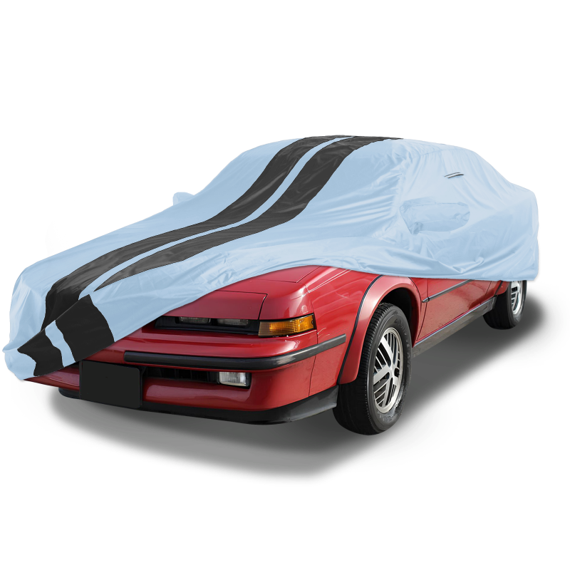 Pontiac Sunbird Gray Black Pro Series Car Cover