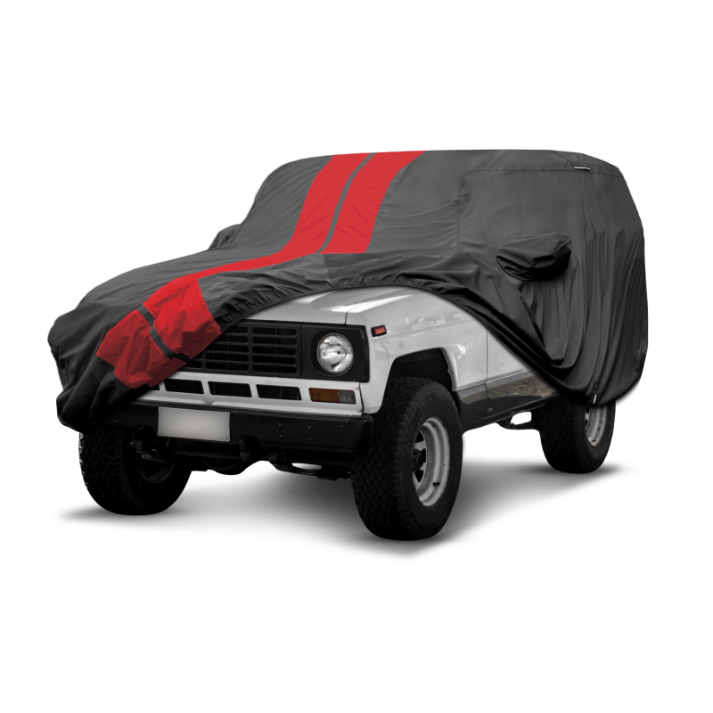 Nissan Safari 1976-1982 Black Red Pro Series SUV Cover