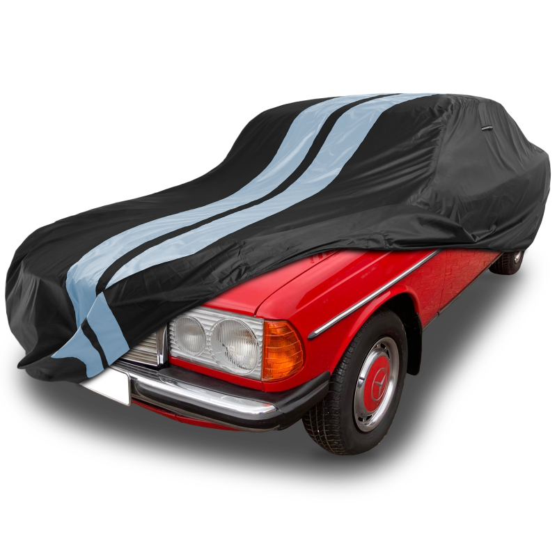 Mercedes-Benz 250 1965-1993 Black Gray Pro Series Car Cover