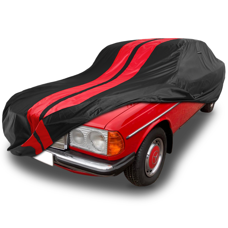 Mercedes-Benz 250 1965-1993 Black Red Pro Series Car Cover
