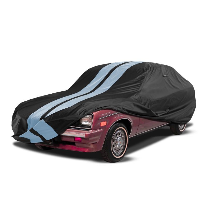 Chevrolet Chevette 1976-1987 Black Gray Pro Series Car Cover