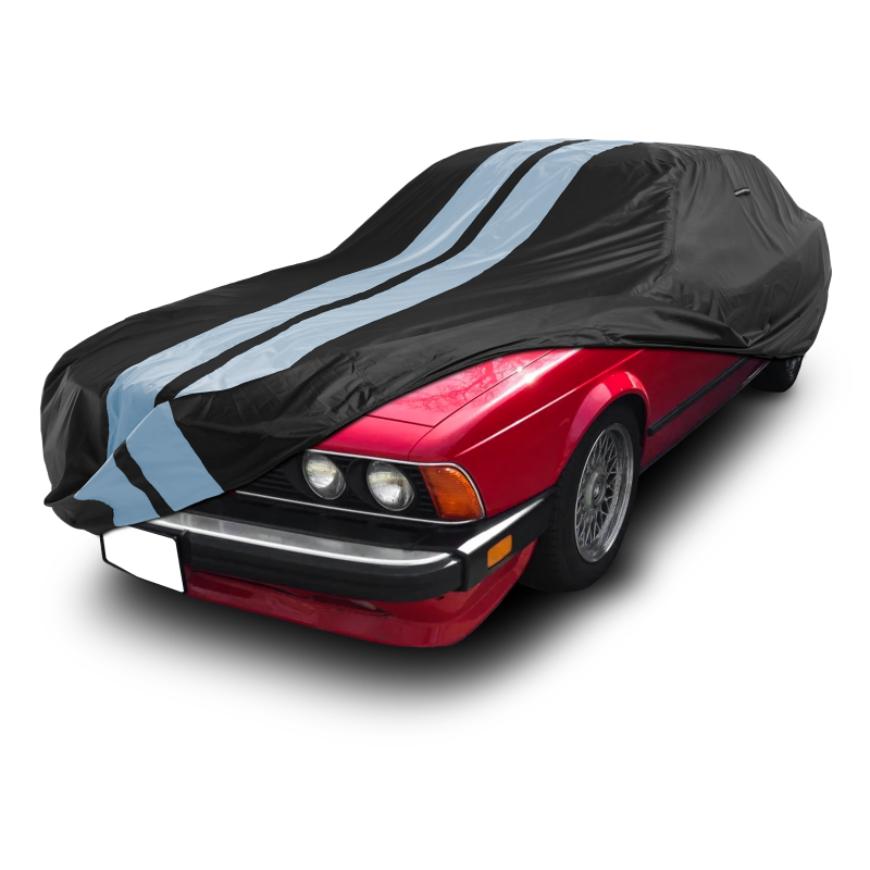 BMW 6-Series,M6 Black Gray Pro Series Car Cover