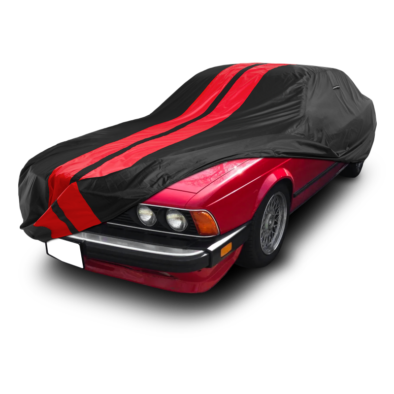 BMW 6-Series,M6 Black Red Pro Series Car Cover