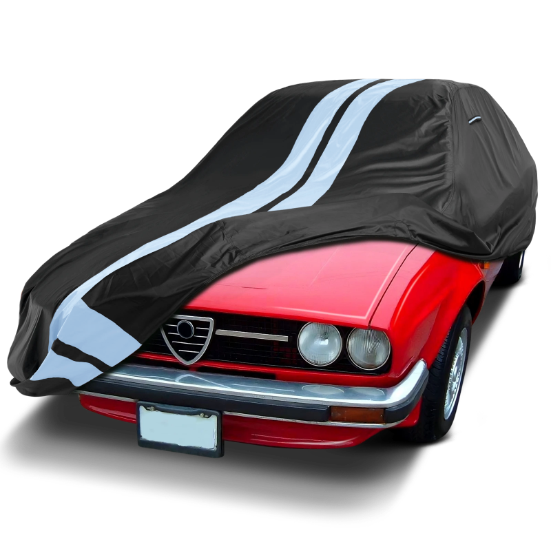 Alfa Romeo Sprint 1977-1979 Black Gray Pro Series Car Cover