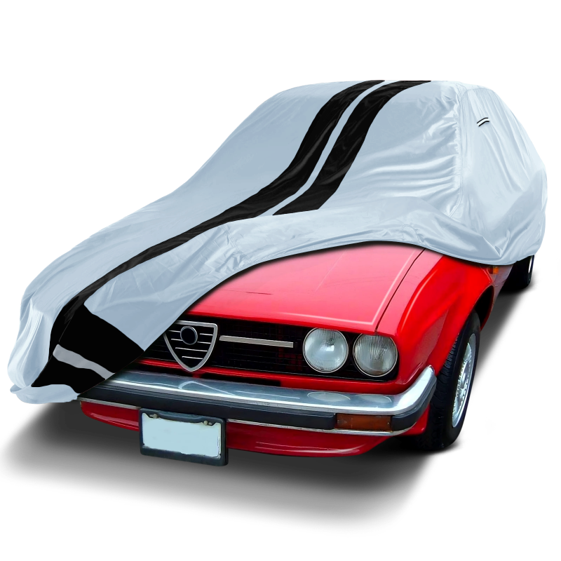 Alfa Romeo Sprint 1977-1979 Gray Black Pro Series Car Cover