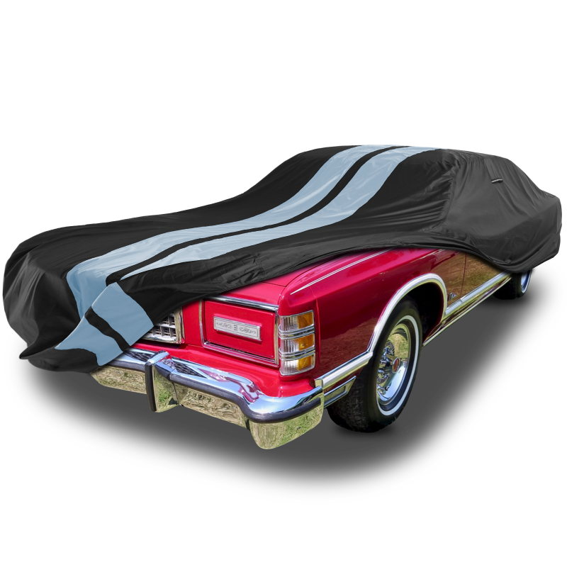 Ford LTD Black Gray Pro Series Car Cover