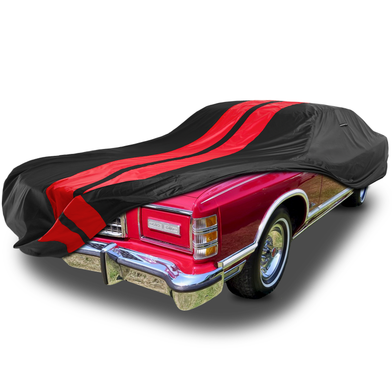 Ford LTD Black Red Pro Series Car Cover
