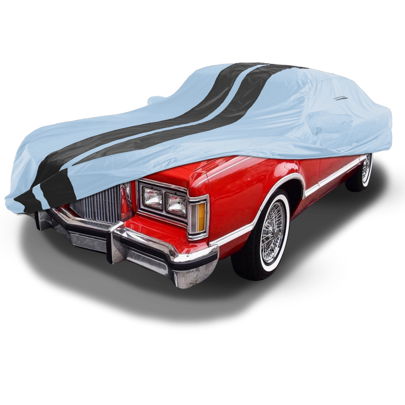 Mercury Cougar Classic Gray Black Pro Series Car Cover