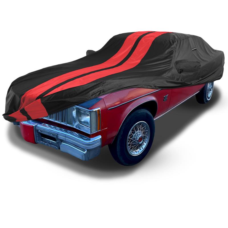 Pontiac Phoenix Black Red Pro Series Car Cover