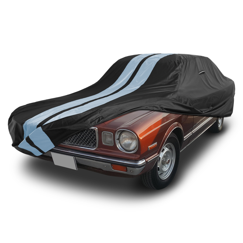 Toyota Cressida Black Gray Pro Series Car Cover