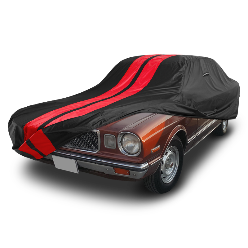 Toyota Cressida Black Red Pro Series Car Cover