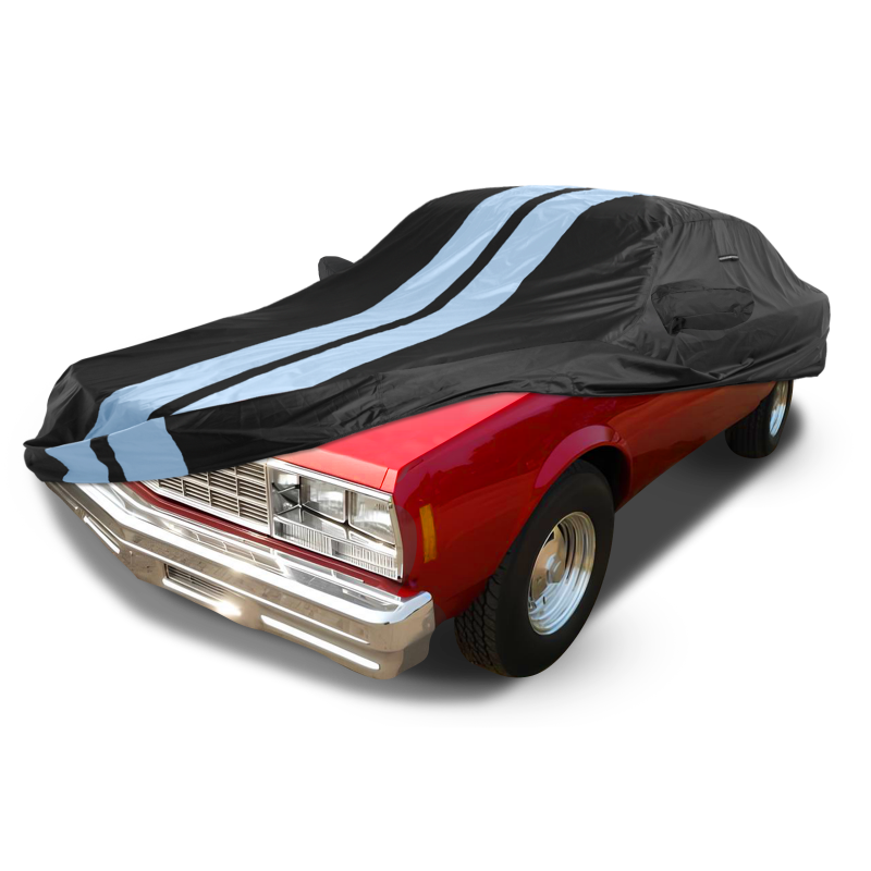 Chevrolet Impala Black Gray Pro Series Car Cover