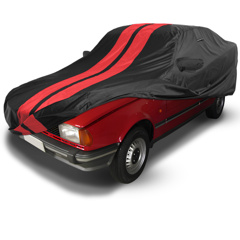 Alfa Romeo Giulietta Black Red Pro Series Car Cover