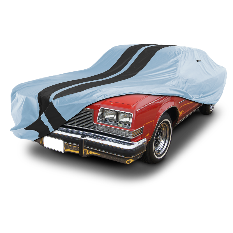 Buick LeSabre Gray Black Pro Series Car Cover