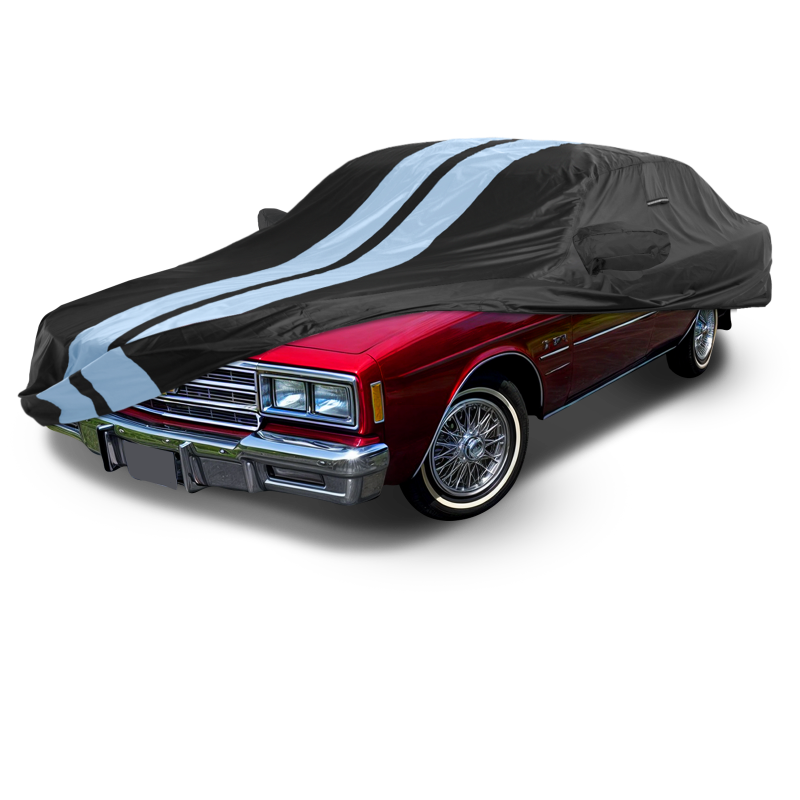 Chevrolet Impala Black Gray Pro Series Car Cover