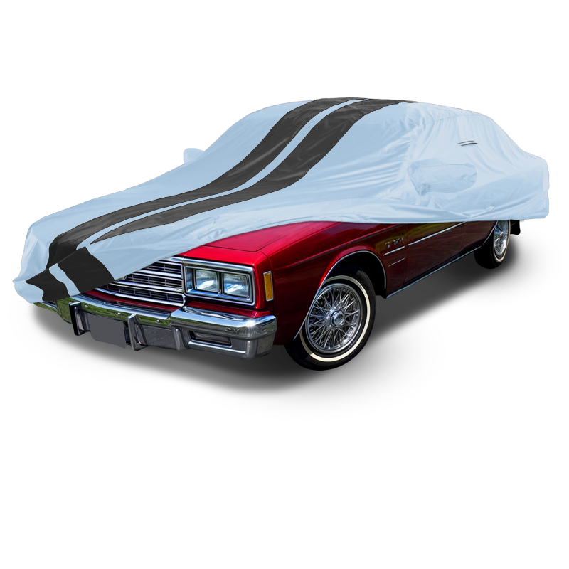 Chevrolet Impala Gray Black Pro Series Car Cover