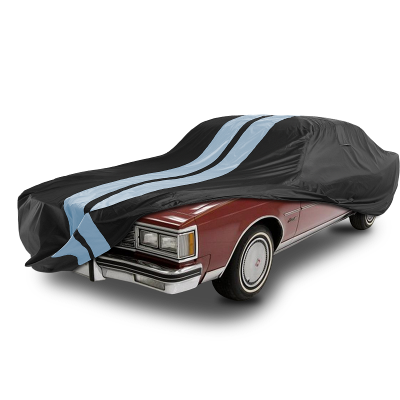 Oldsmobile 88 Black Gray Pro Series Car Cover
