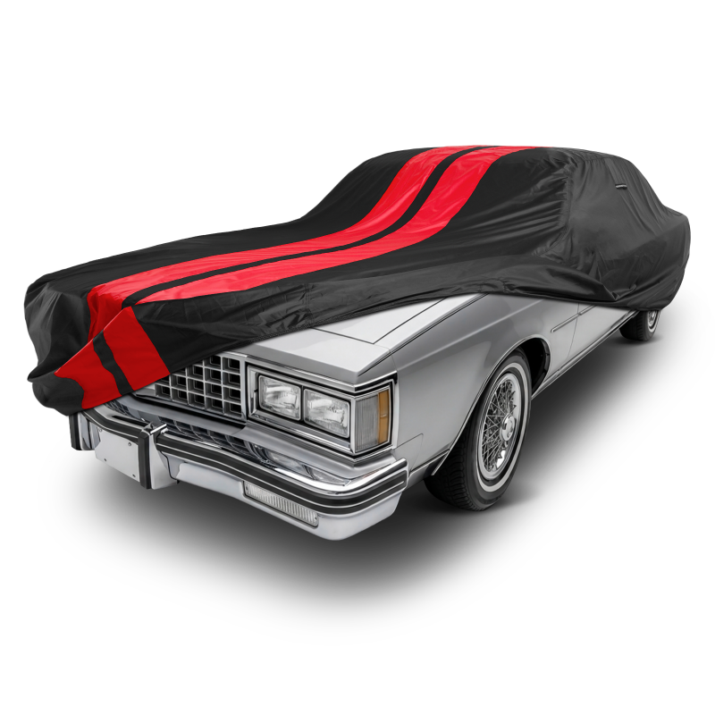 Oldsmobile 88 Black Red Pro Series Car Cover