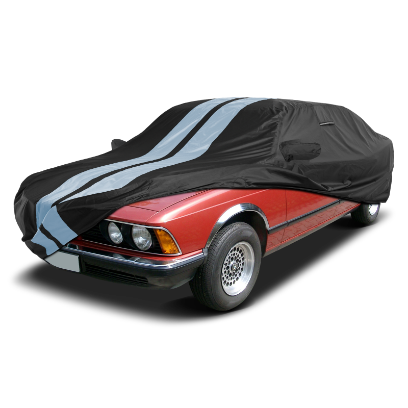 BMW 7-Series Black Gray Pro Series Car Cover