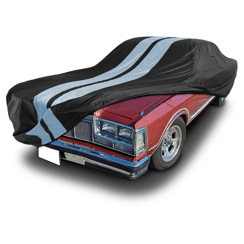 Dodge Diplomat 1977-1989 Black Gray Pro Series Car Cover