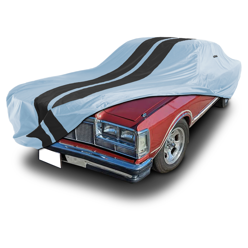 Dodge Diplomat 1977-1989 Gray Black Pro Series Car Cover