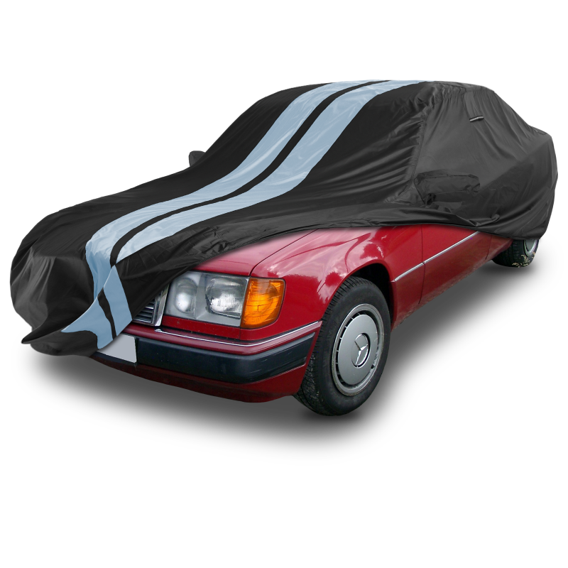 Mercedes-Benz E-Class Black Gray Pro Series Car Cover